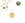 Beads Retail sales Round Pendant setting for cabochon 8mm Brass GOLD plated (1)