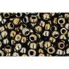 cc83 - Toho beads 8/0 metallic iris brown (10g)