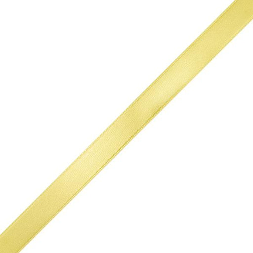 DMC Fillawant satin ribbon 3mm yellow jasmine 100, 1m (1)