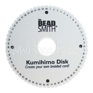 Kumihimo round disk braiding plate 64 slot (1)