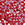 Beads wholesaler  - Czech fire-polished beads siam ruby ab 4mm (100)