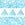 Beads wholesaler  - KHEOPS par PUCA 6mm pastel light azore (10g)