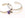 Beads Retail sales Open cuff bangles Bracelets Round Silver Tone with ring 15cm- 6mm (1)