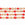 Beads wholesaler  - Stainless Steel fine Chain, Golden with RED enamel , 2x1.5x0.5mm (50cm)