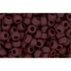 Buy cc46f - Toho beads 8/0 opaque frosted oxblood (10g)