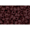 Buy cc46f - Toho beads 8/0 opaque frosted oxblood (10g)