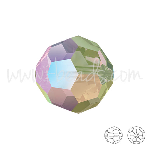 Buy Swarovski 5000 round beads crystal paradise shine 4mm (20)