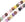 Beads Retail sales Mixed gemstones round beads 8mm strand (1)