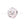 Beads Retail sales Murano bead round amethyst and silver 6mm (1)