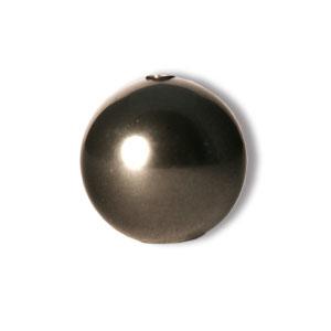 5810 Swarovski crystal dark grey pearl 4mm (20)