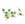 Beads wholesaler  - small link connector with green onyx and vermeil 12x5mm (2)