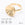 Beads Retail sales Adjustable ring cupped setting for Swarovski 1122 rivoli 14mm gold plated (1)
