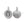 Beads wholesaler  - Letter charm O antique silver plated 11mm (1)