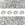 Beads wholesaler  - Super Duo beads 2.5x5mm silver lined crystal (10g)