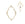 Beads Retail sales Diamond pendant connector in Sterling silver 925 and gold plated -38 × 25 mm (1)