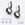 Beads wholesaler  - Vintage earrings settings for Swarovski 1122 10mm/SS47 antique silver plated (2)