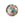 Beads wholesaler  - Swarovski 1088 XIRIUS chaton Crystal Army Green DELITE - SS29-6mm (6)