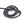 Beads wholesaler  - Heishi beads strand 3mm BLACK polymer clay 40cm (1)