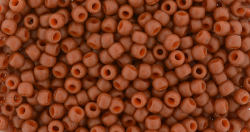 Buy cc2610F - Toho beads 11/0 semi glazed Burnt Orange (10g)