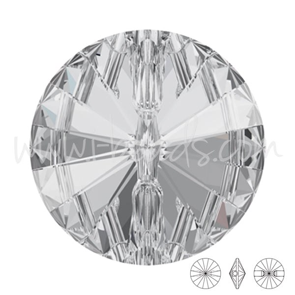 3015 Swarovski round button crystal 16mm (1)