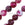 Beads wholesaler  - Stripe Agate Pink Round beads 8mm strand (1)