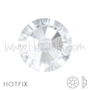 Swarovski 2078 hot fix flat back rhinestones crystal ss30-6.4mm (20)