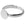 Beads wholesaler  - Adjustable ring setting with 8mm flat front metal silver plated (1)