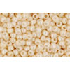 Buy Cc123 - Toho beads 11/0 opaque lustered light beige (250g)