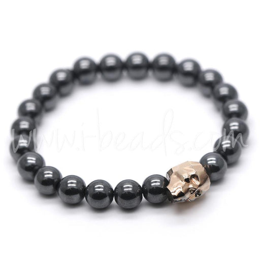 DIY Skull bracelet