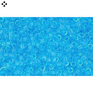 Cc3 - Toho beads 15/0 transparent aquamarine (100g)