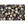 Beads wholesaler  - cc614 - Toho hexagon beads 3mm matt colour iris brown (10g)