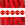 Beads wholesaler  - 2 holes CzechMates lentil opaque red 6mm (50)