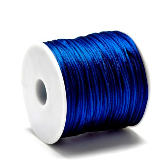 Rattail cord NAVY BLUE 1mm (3m)