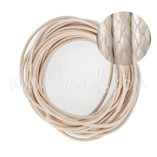 Buy Snake cord beige 1mm (5m)