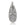 Beads Retail sales Drop Big Pendants-Antique Silver Alloyand crystal Rhinestone 60x23mm (1)