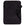 Beads wholesaler  - Imitation velvet jewellery pouch black (1)
