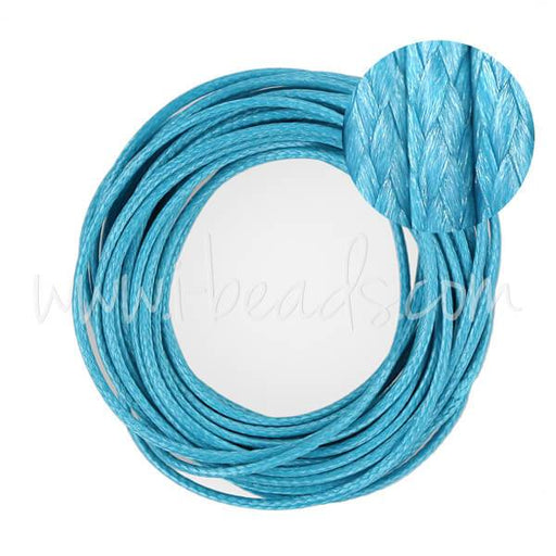 Snake cord sky blue 1mm (5m)