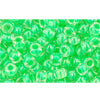 cc805 - Toho beads 8/0 luminous neon green (10g)