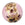 Beads wholesaler  - Murano cabochon pink leopard 20mm (1)