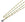 Beads wholesaler  - Stainless Steel fine Chain, Golden with GREEN enamel , 2x1.5x0.5mm (50cm)