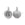 Beads wholesaler  - Letter charm G antique silver plated 11mm (1)