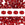 Beads Retail sales Super Duo beads 2.5x5mm siam ruby (10g)