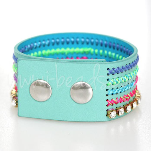 DIY Summer stitchable bracelet