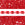 Beads Retail sales MiniDuo beads 2.5x4mm luster siam ruby (10g)