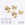 Beads Retail sales Cupped stud earring setting for Swarovski 1088 SS39 gold plated (2)