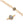 Beads wholesaler  - Connector oval Labradorite Set with silver 925 gold plated 8x6mm (1)