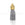 Beads wholesaler  - Suede tassel grey 36mm (1)