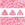 Beads wholesaler  - KHEOPS par PUCA 6mm opaque rose silk mat (10g)
