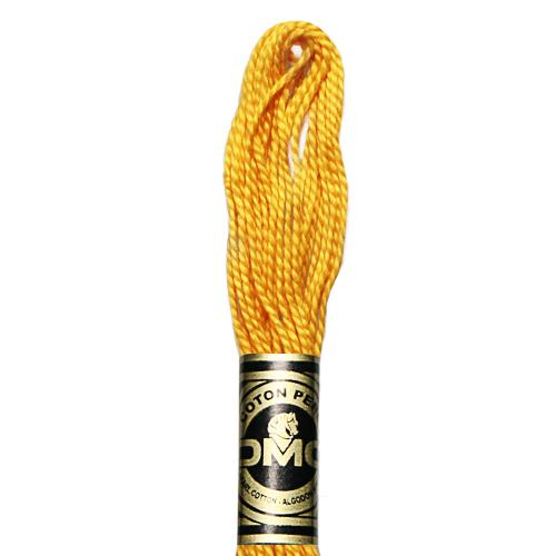 DMC pearl cotton n°3 15m yellow 972 (1)