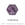 Beads Retail sales Swarovski 4699 Kaleidoscope Hexagon Amethyst Foiled 9,4x10,8mm (1)